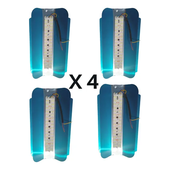 Reflector Led 100w Lámina Liviana Lampara Diodo
