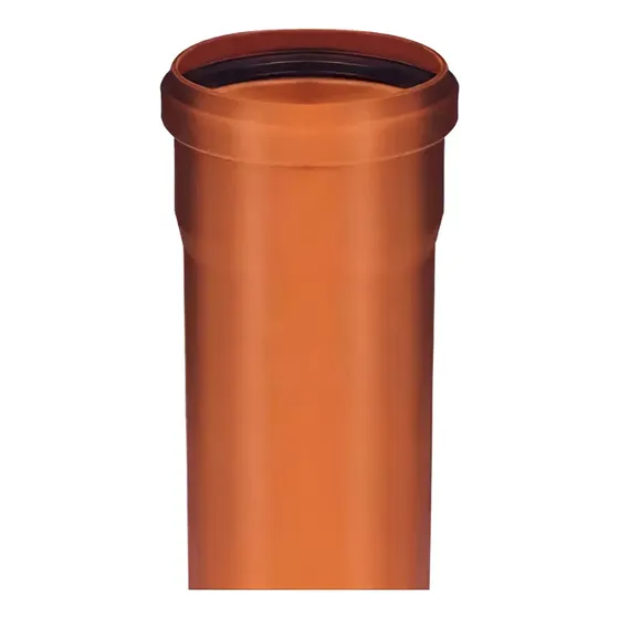 Tubo Caño Pluvial Tubohogar 110 Mm X 4mts (no Awaduct)
