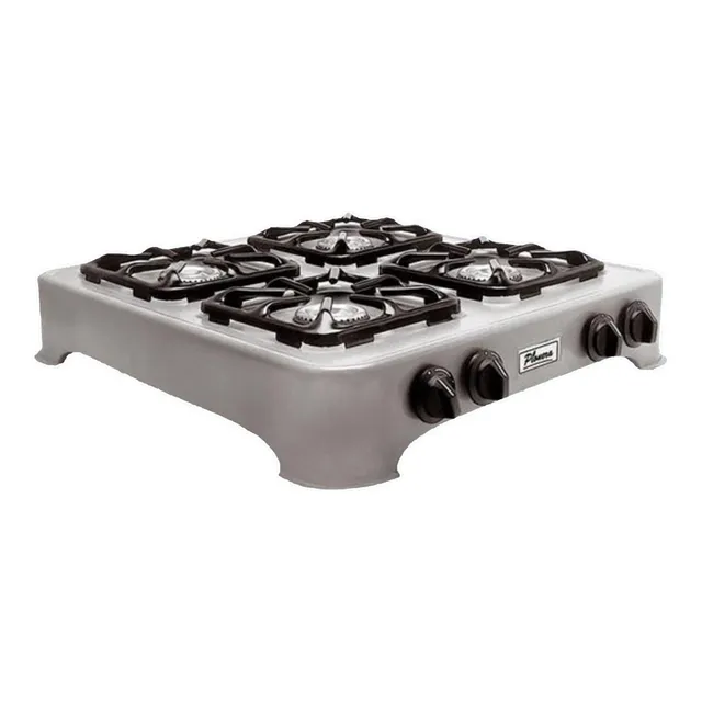 Cocina A Gas Cuatro Hornillas Pionera 