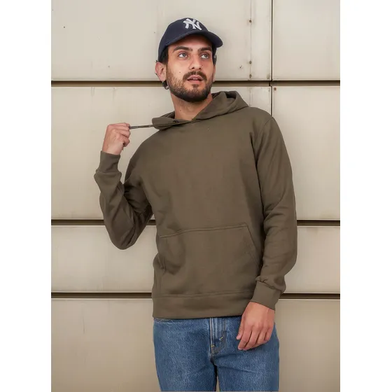 Customs Ba Buzo De Friza Deportivo Hombre Algodón Colores
