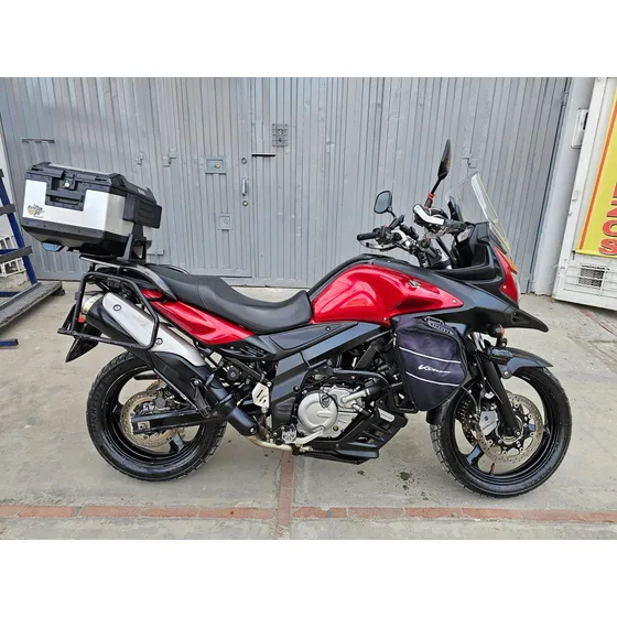 Vstrom 650 Abs 2017  Permutar Por Camioneta Platon O Estacas