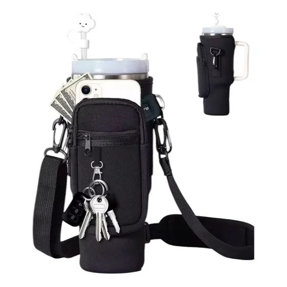 Bolso De Neopreno Para Vaso Termico Tipo Stanley 40 Oz Termo