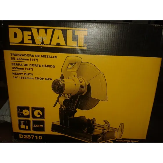 Tronzadora Dewalt De 14 Pulgadas De 2.200 Wats Mod - 28710