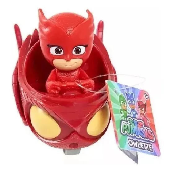 Pj Mask Héroes Pijama Vehiculo Lujo Coche Owlet