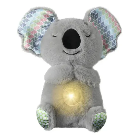 Peluche De Apego Que Respira Con Luz Y Sonido Antiestres