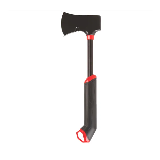 Hacha Coleman De Camping Negro Con Rojo
