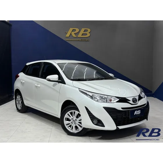 Toyota Yaris Xl Plus Tech 1.3 Flex 16v Aut.