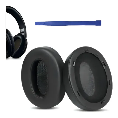 Almohadillas De Repuesto SOULWIT Para Bose SoundLink On-Ear, OE2 Y OE2i, De Piel Proteica Y Espuma Viscoelástica, Negras