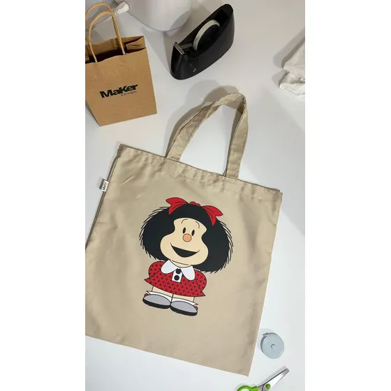 Tote Bag O Bolsa Ecológica Personalizada - Detal Y Al Mayor