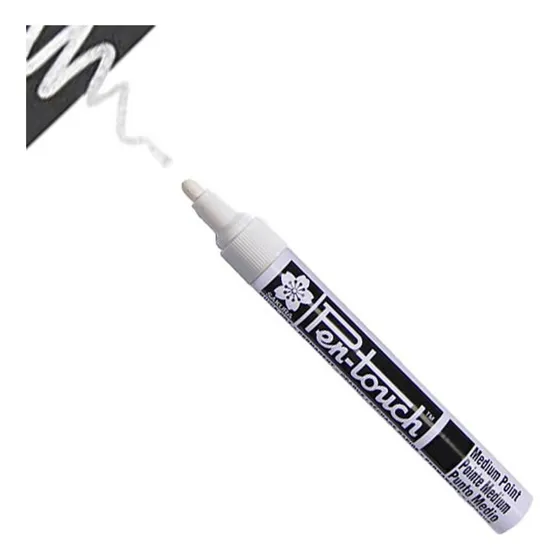 Caneta Spray Pen Touch Permanente - Sakura Cor Branco