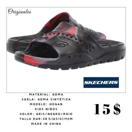 Sandalias Skechers Niño