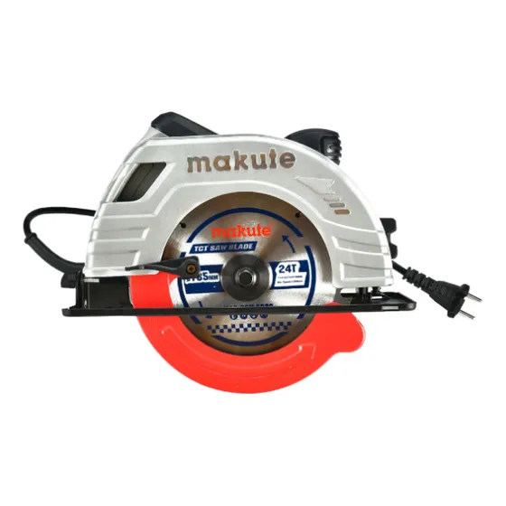 Sierra Circular Makute 1380w, 7 1/4, Incluye Disco