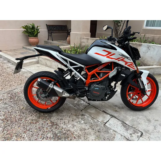 Ktm Duke 390 Inmaculada