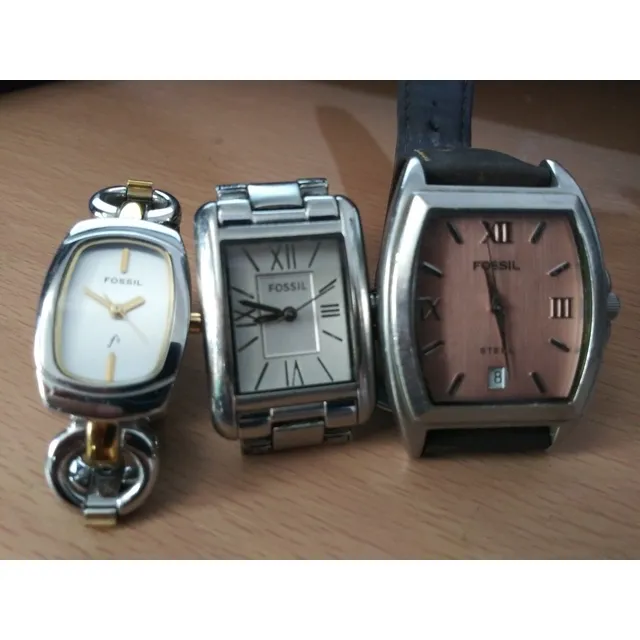 Reloj Fossil 3 Unidades 