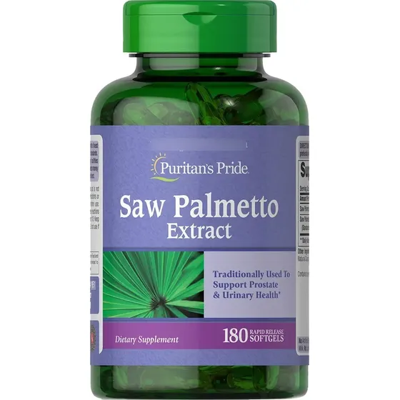 Saw Palmetto Extract Apoyo Prostata -180 Softgels | Cuotas sin interés