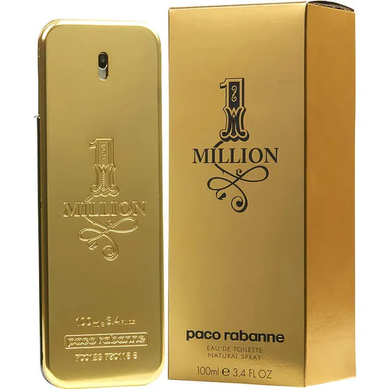 One Million Paco Rabanne 100 Ml Edt Original 
