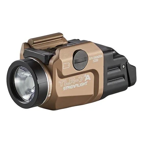 Lanterna Dedicada Tlr-7 A Flex Tan - 500 Lumens Streamlight 
