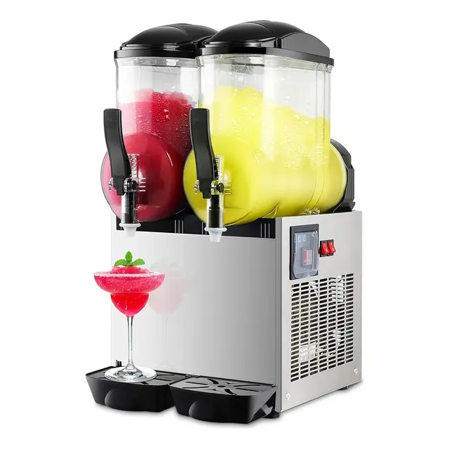 Máquina Comercial De Granizado 24l Rocita