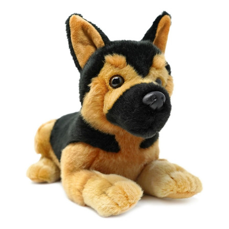 Perro De Peluche Pastor Aleman Cachorro Alta Calidad Viahart Perro De Peluche Pastor Aleman Cachorro Alta Calidad Viahart