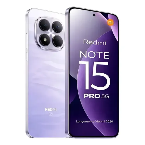 Xiaomi Redmi note 15 Pro 512gb 12gb TItanium | MercadoLivre