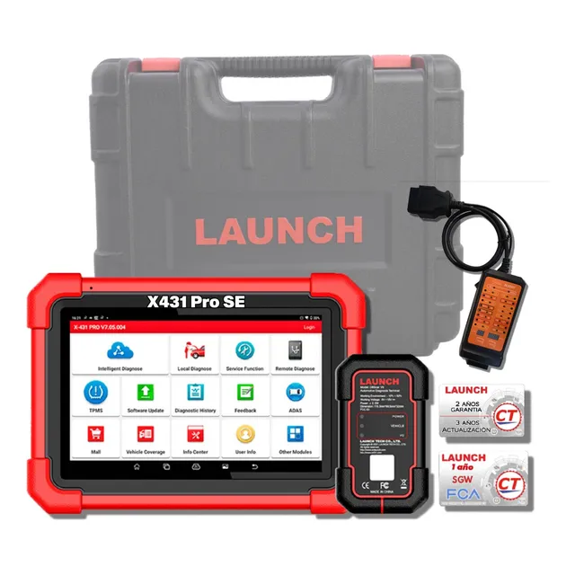 Scanner Launch X431 Pro Se + 3 Años Actualizacion Y Can-fd