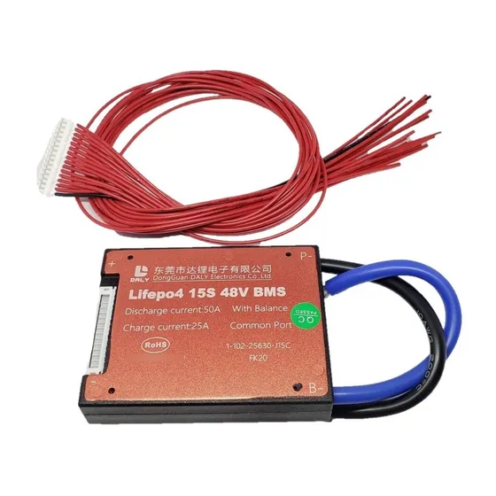 Placa Protección Bms 15s Para 18650 50a 48v