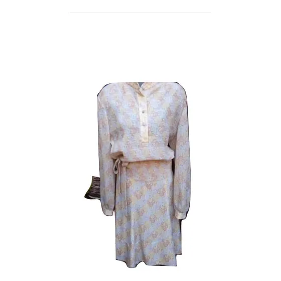 Vestido Vintage Años 70's Us $12,00