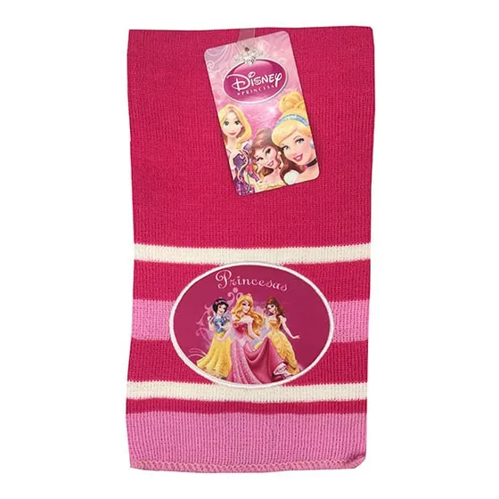 Bufanda Con Parche Disney Princesas Color Predefinido