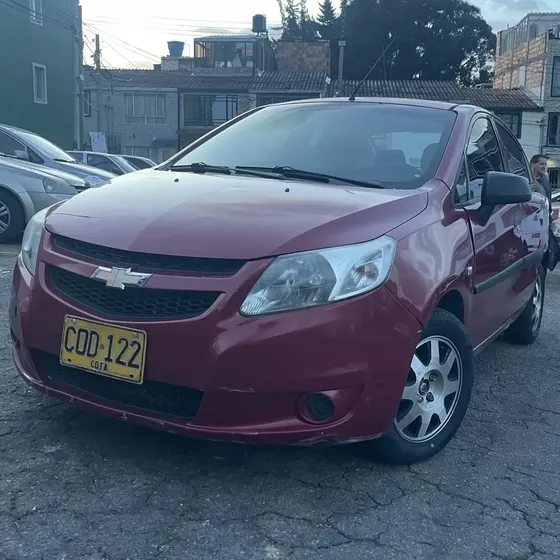 Chevrolet Sail 2014 1.4 Ls