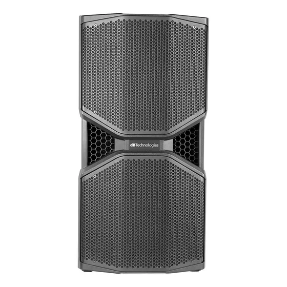 Caixa ativa Db Opera Reevo 212, cor preta