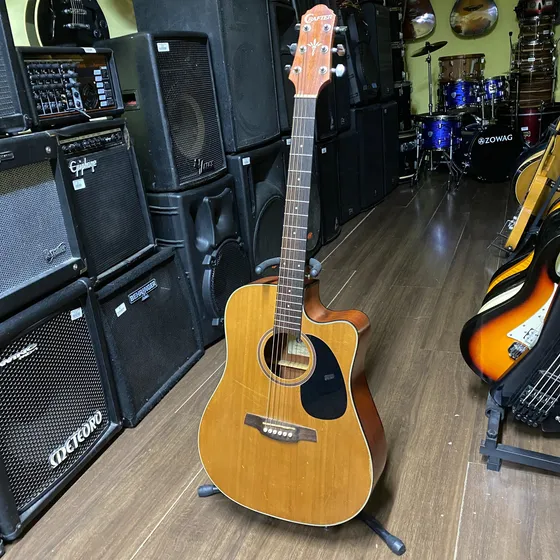 Violão Acústico Crafter Hdc-21eq/s.cd Coreano