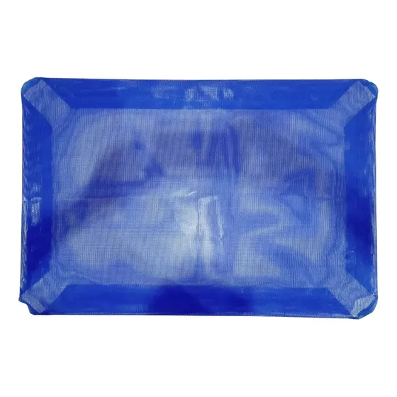 Tela Para Cama Suspensa Pets Pet Best Tamanho P Reposição Cor Azul Desenho Solido