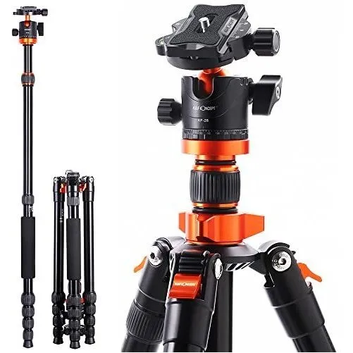 Kconcepto De La Cámara 66'/168cm TriPod,lightweight Y Nnz8r