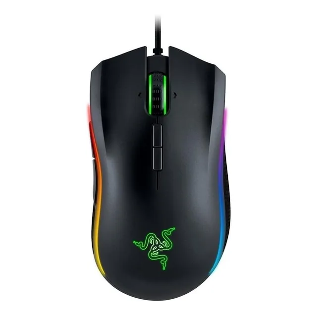 Mouse gamer de juego Razer Mamba Elite negro
