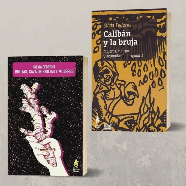 Caliban Y La Bruja + Brujas, Caza De Brujas Y Mujeres, De Silvia Federici. Editorial Tinta Limón, Tapa Blanda En Español, 2022
