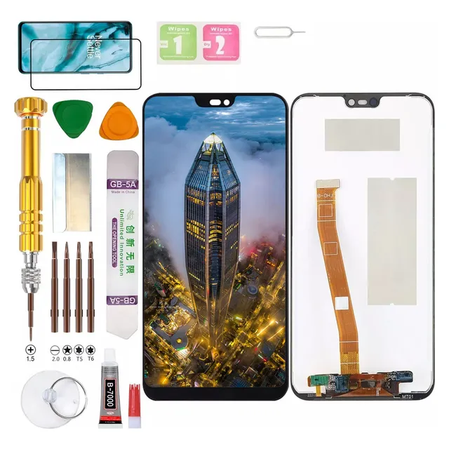 Pantalla Para Huawei P20 Lite ANE-LX3, ANE-LX1, ANE-LX2, ANE-LX2J, ANE-AL00, ANE-L23, ANE-L22, ANE-L21, HWV32, ANE-TL00, ANY-LX2 Display Gadget Troops