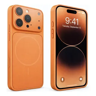 Capa Iphone 16 Pro Laranja | Mercado Livre