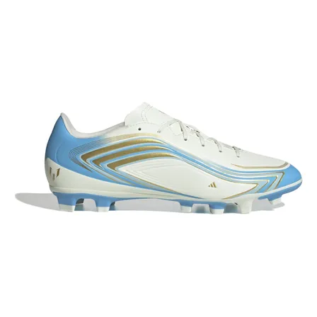 Chuteira De Campo Masculino F50 Messi Club adidas Bege 43 Br