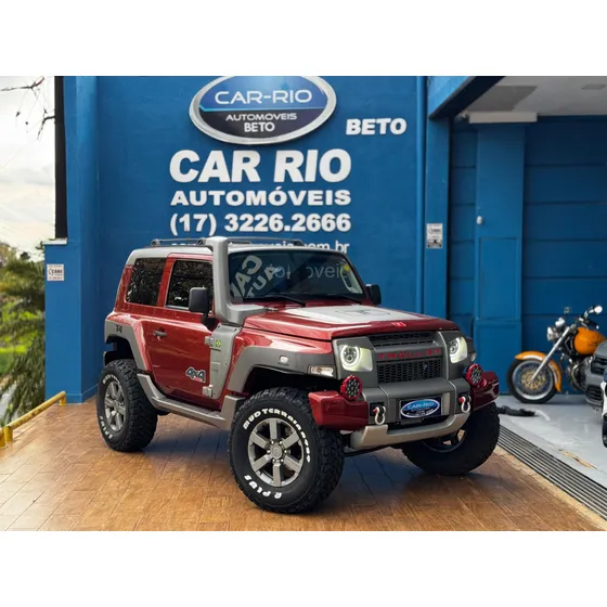 Troller T-4 3.2 Xlt 4x4 20v Turbo Intercooler Diesel 2p Manual