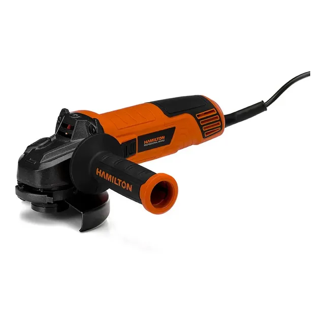 Amoladora Angular 115mm Hamilton 850w - Haa001 Color Naranja Frecuencia 50 Hz/60 Hz