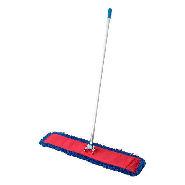 Dry Mop Mopa Microfibra 36'' C/palo Aluminio Brilux