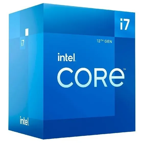 Microprocesador Intel I7-12700 25mb 3.6 Ghz Socket 1700