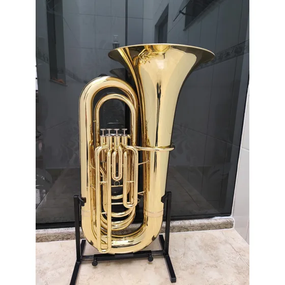 Tuba 4/4 Weril J981 Sib - Laqueada - Aceito Trocas