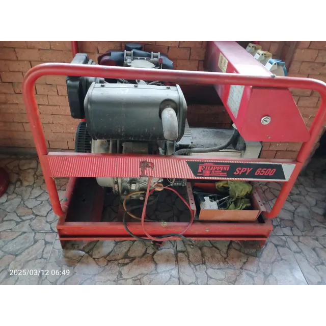 Planta Eléctrica  Filippini Spy