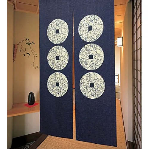 Cortina De Puerta Noren De Estilo Japonés, Tapiz Patrã...