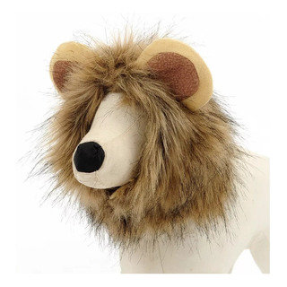 M Peluca Pelo León Mascotas Disfraz De León Melena León M Peluca Pelo León Mascotas Disfraz De León Melena León