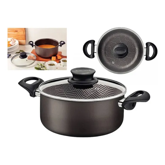 Olla Con Tapa De 28 Cm