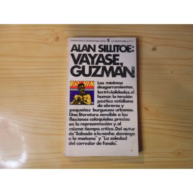 Váyase Guzmán - Alan Sillitoe