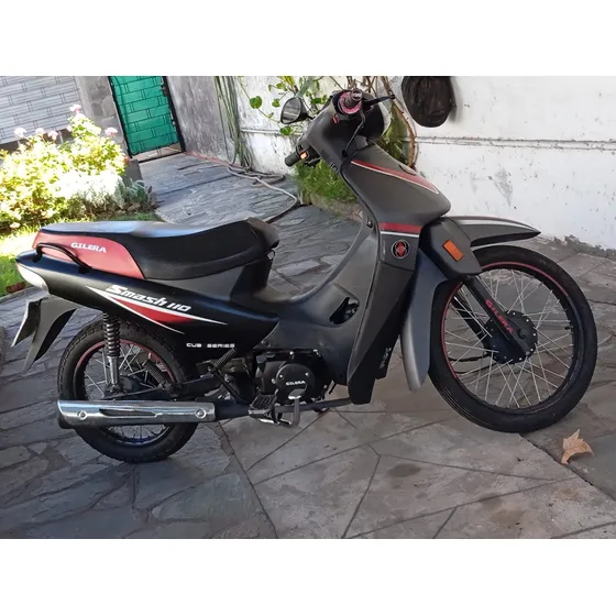 Gilera Smash 110 Cc, Mod 2024, Único Dueño, Titular Al Día