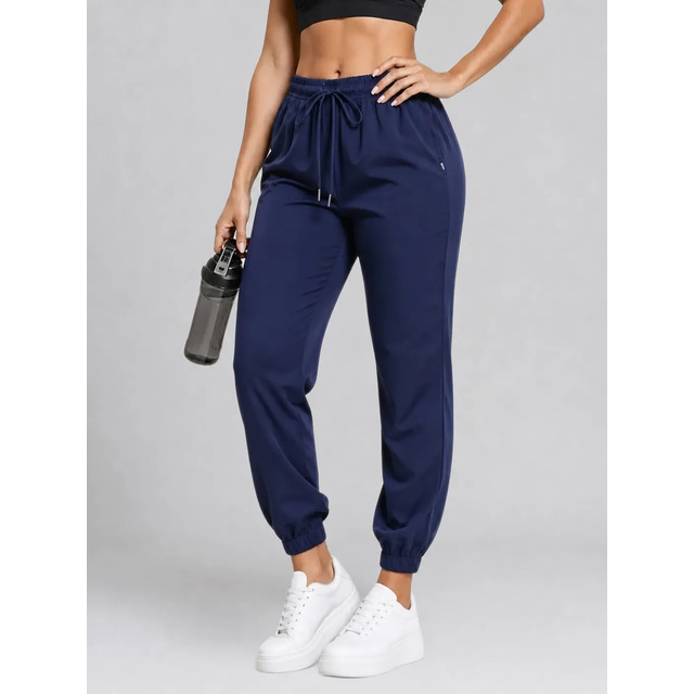 Calça Jogger Tactel Soltinha Slim Academia Esportiva